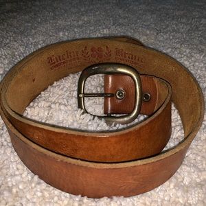 Lucky Brand premium leather belt.